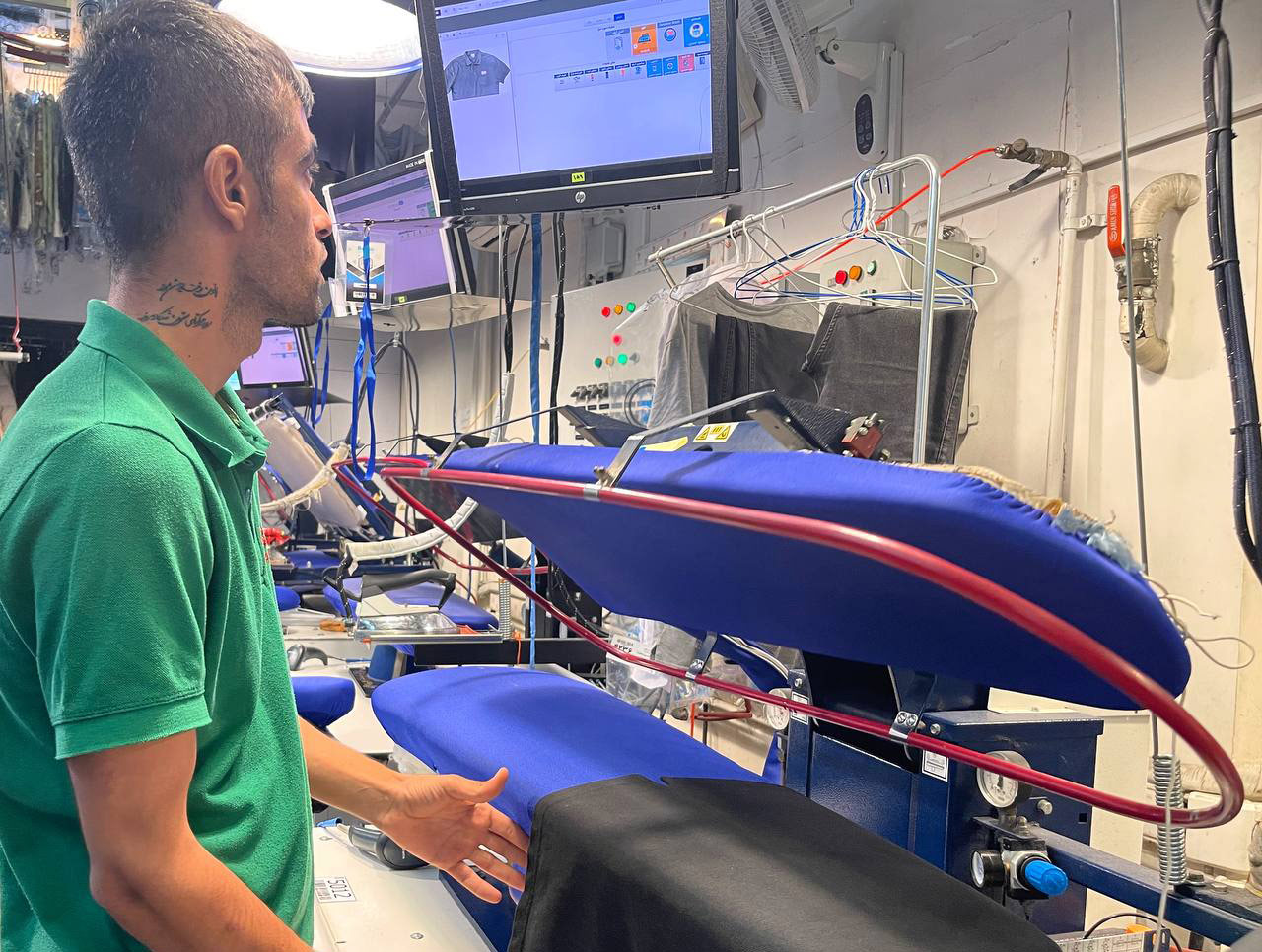 Process and Tracking staff