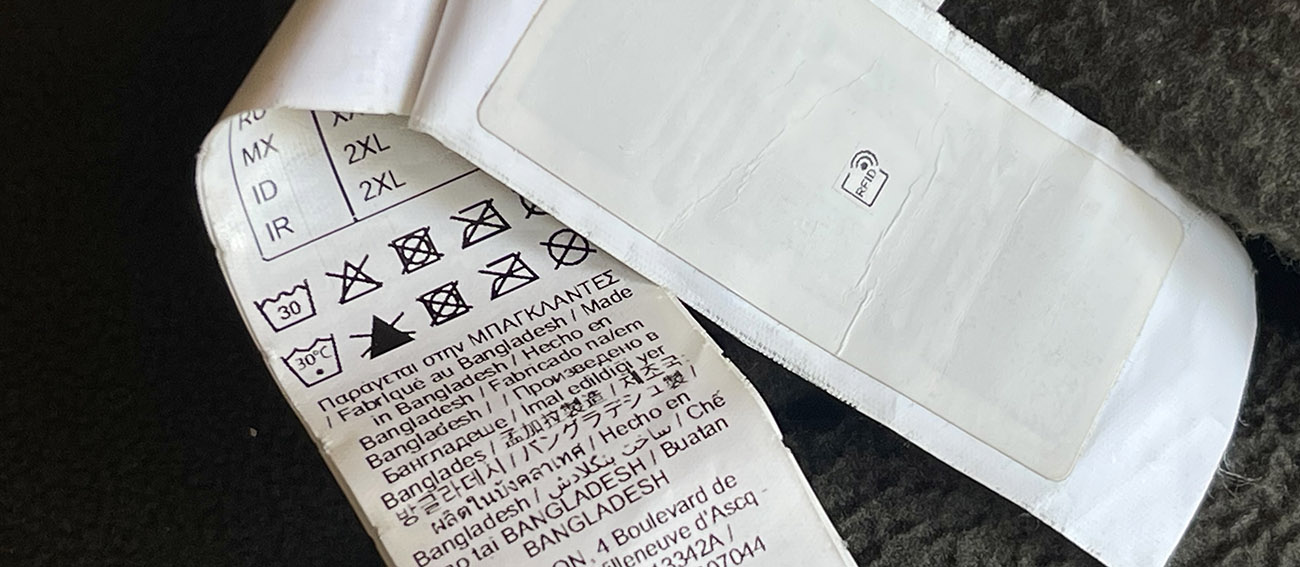 RFID VS Barcode laundry