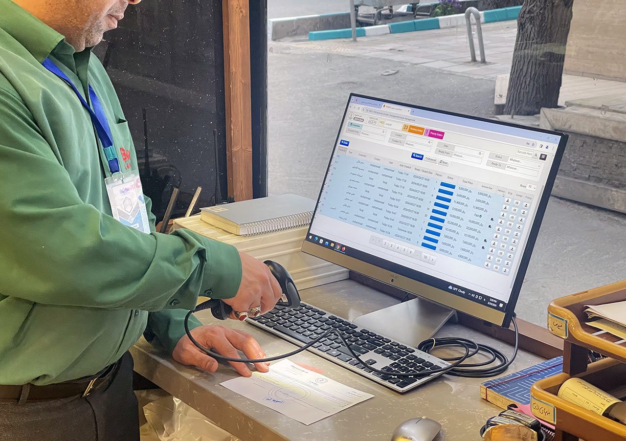 order pick-up laundry