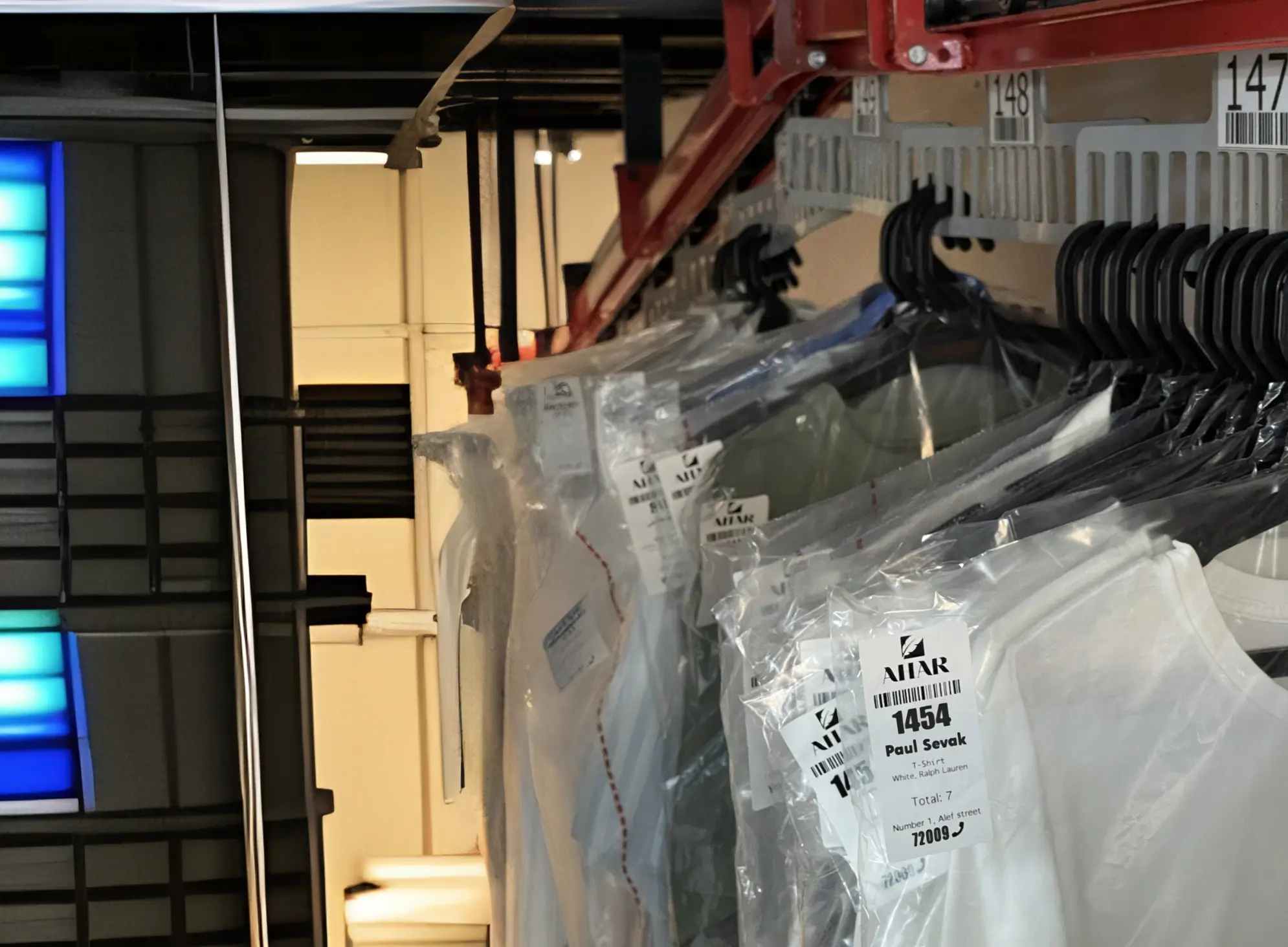 dry-cleaning Conveyor